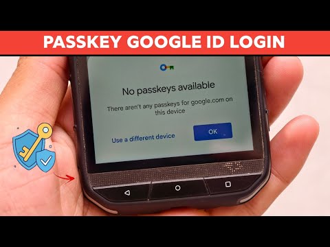 Passkey Ke Zareeye Google Account Kaise Login Kare | Passkey Se Google ID Login Karne Ka Tarika 