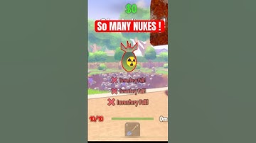 I USED SO MANY NUKES!  Dig Up the Backyard - Roblox