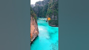 thiland ❤️😍 #travel #krabi #thailand #beach #nature #adventure #island #hiking