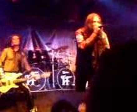 HammerFall - Riding the Storm to JB's in Dudley