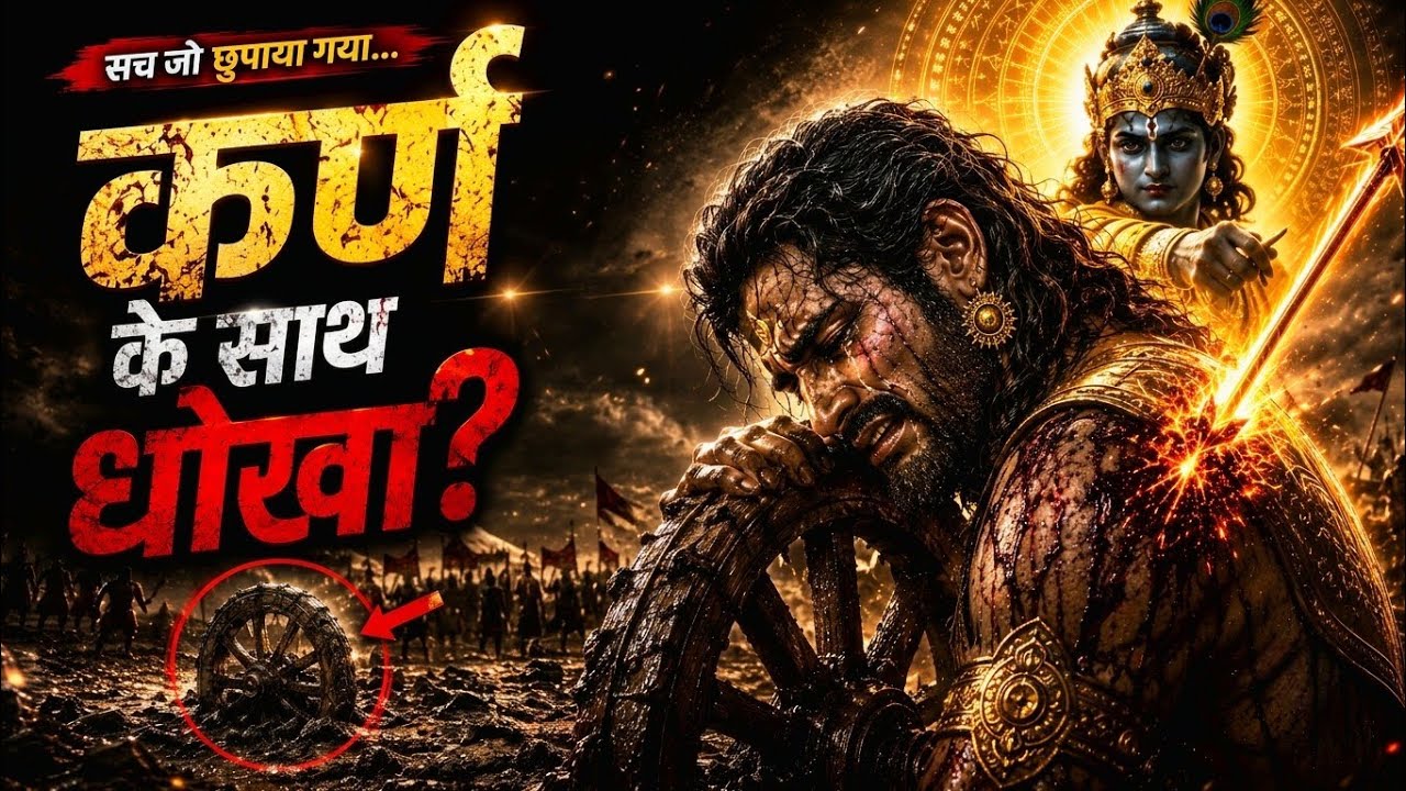 The Truth About Karna's Death That Most People Never Heard | The Deep Decode