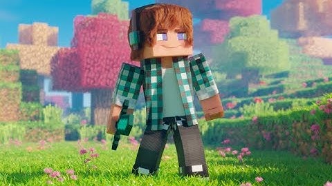 Intro AuthenticGames (Minecraft Animation)