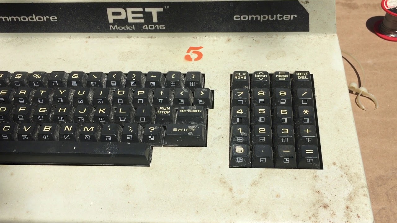 Commodore Episode 447 PET 4016 Experiments, Time For Power! Dave
