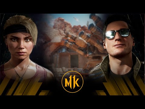 Mortal Kombat 11 - Sonya Vs Johnny Cage (Very Hard)