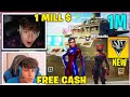 CLIX & RONALDO Plays NEW $1M SUPER CUP & Goes From TROLL Mode To TRYHARD! (Fortnite)