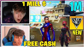 CLIX & RONALDO Plays NEW $1M SUPER CUP & Goes From TROLL Mode To TRYHARD! (Fortnite)
