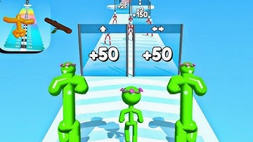 ✅Tall Man Max Levels Game Mobile Walkthrough New Update Max Skills iOS,Android App