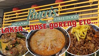 BUGIS SINGAPORE STREETFOOD | Eats CHESKA