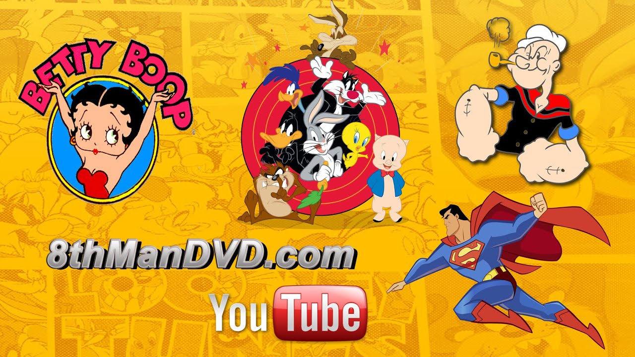 BIGGEST CARTOON COMPILATION Looney Tunes, Donald Duck, Woody Woodpecker, Popeye, Superman & More
