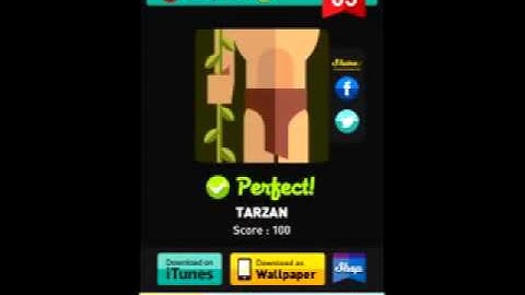Icon pop quiz answers characters level 3