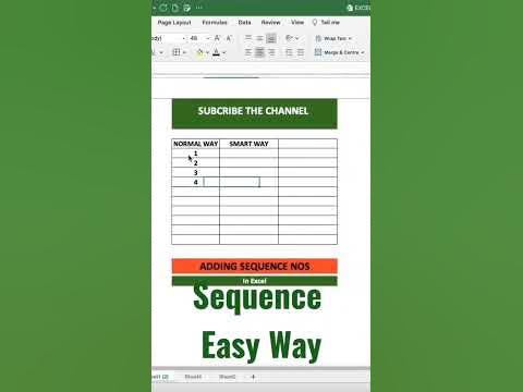 How to Use SEQUENCE Function in MS Excel? Sequence Function | MS Excel ...