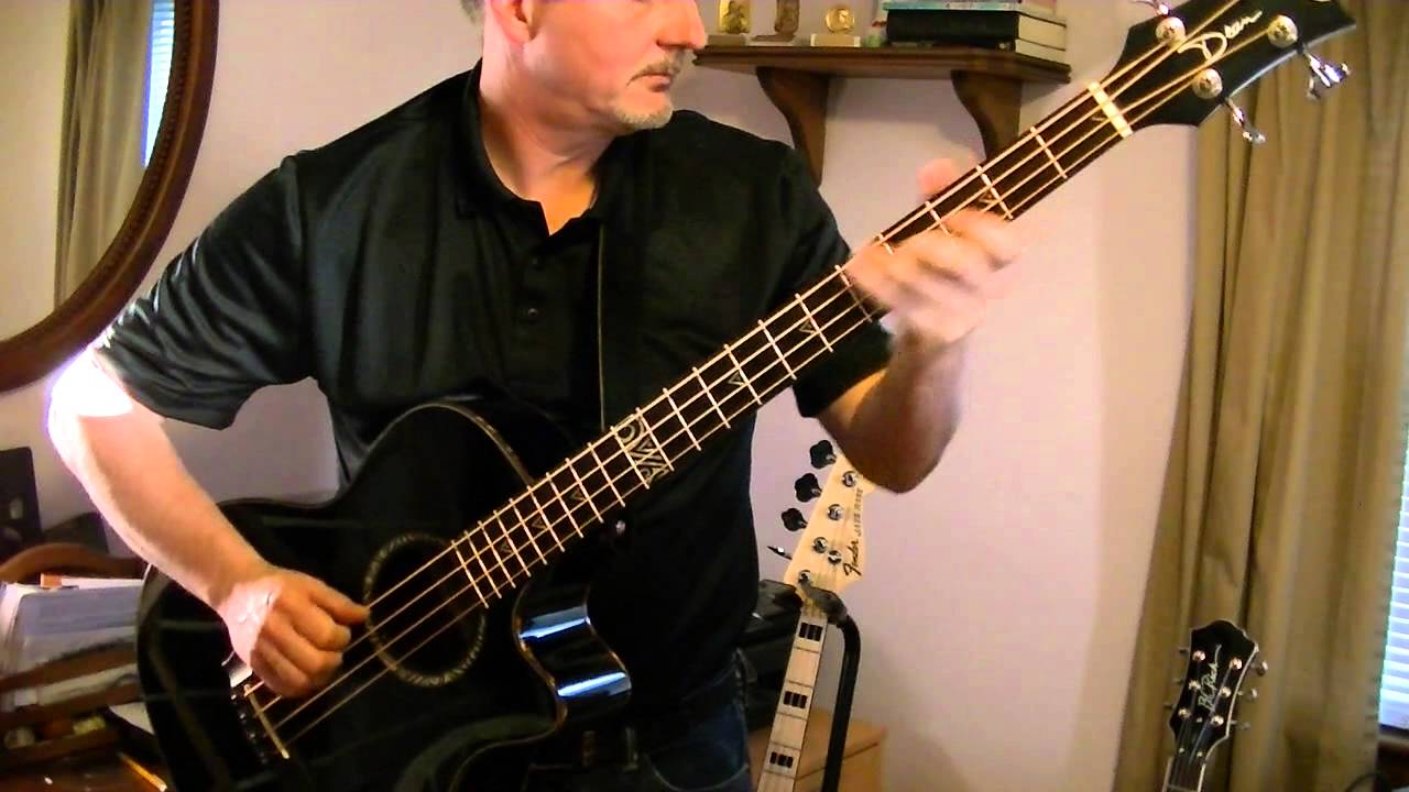 Dean Acoustic Bass with Aphex