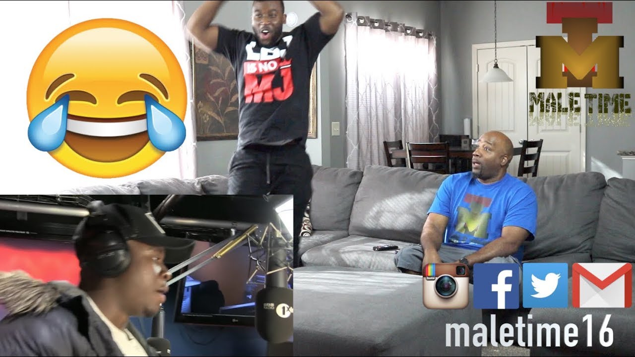 MC Quakez - Fire In The Booth "Man's Not Hot"  (Roadman Shaq)(Reaction)