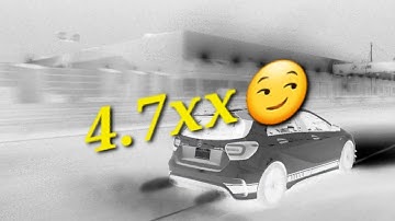 CSR2 MERCEDES AMG A 45 - 4.7xx. Can do 4.74x😆