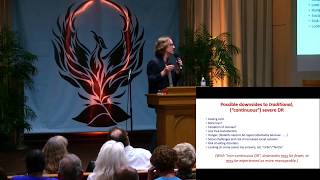 Brian Delaney presents "Dietary Restriction Methods" and Bill Faloon with an Age Reversal Update
