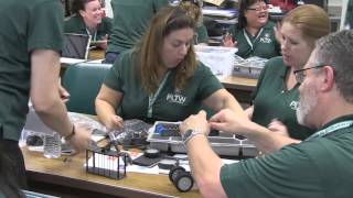 PLTW Tiger Cage
