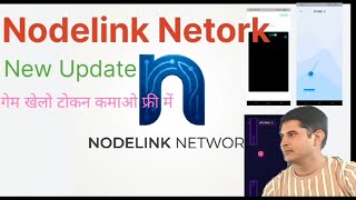 NodeLink Network. New Updates. Play games and collect future crypto Points. Referral Code 