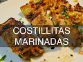 ¡Facilísimas! COSTILLITAS de cerdo marinadas ¡DELICIOSAS!