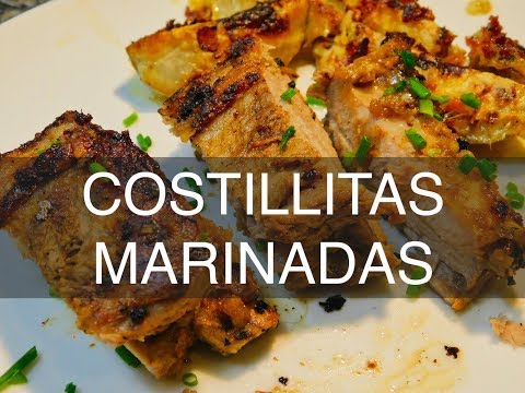 Video: Cómo Cocinar Costillas De Cerdo Marinadas