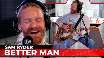 Sam Ryder - Better Man (Live on the Chris Evans Breakfast Show with The National Lottery)