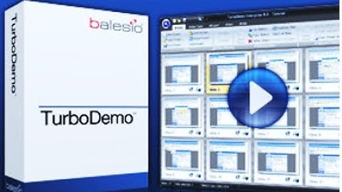 Tutorial -  How it works ?    ... with TurboDemo Software