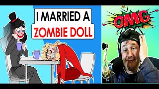 I Got Revenge On My Mom By Marrying A Zombie Doll   TRUE Story Animation Reaction