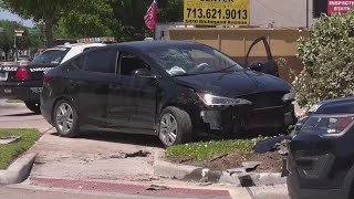 North Texas murder suspect accused in chase and kidnapping, arrested in Houston