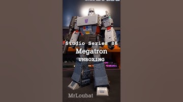 SS86 heeft hier misschien zijn hoogtepunt bereikt... | Studio Series 86 Megatron Unboxing | MrLou...