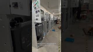 From Raw Material to Finished Switchgear #electricalengineering #powersource #factory