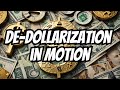 El dilema de la desdolarización: ¿Es este el fin del sistema del petrodólar? 🛢️💰