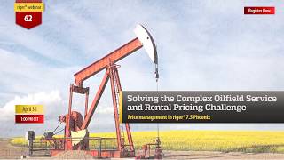 Solving complex oilfield price management challenge | RigER webinar #62