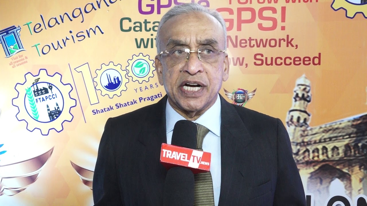 Global Panorama Showcase GPS Hyderabad 2018. Telangana Tourism Conclave