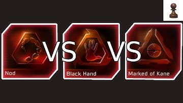 What are the Differences Between the Nod Factions? | Command & Conquer 3: Kane