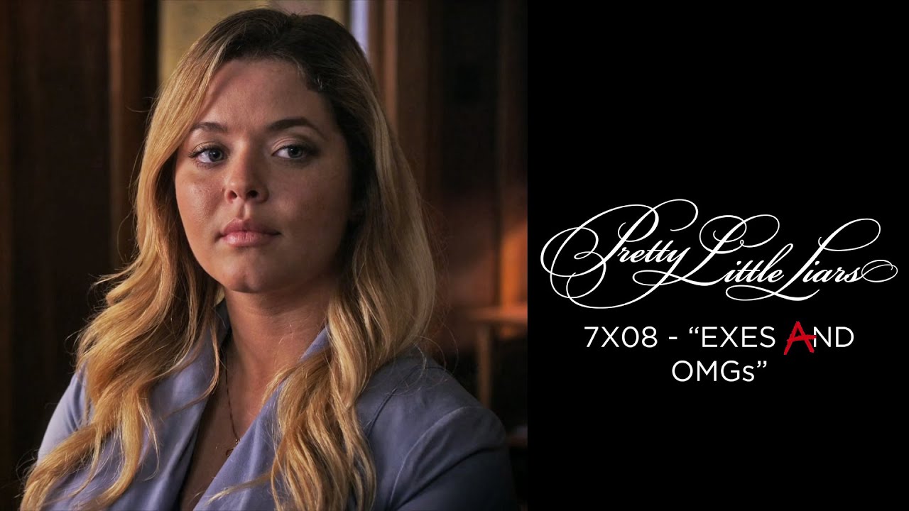 Pretty Little Liars - Alison See's Class of 2017 Files In Hackett's Office - "Exes and OMGs" (7x08)