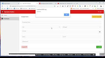 Oracle Apex 19.1 : Dynamic Action - YouTube