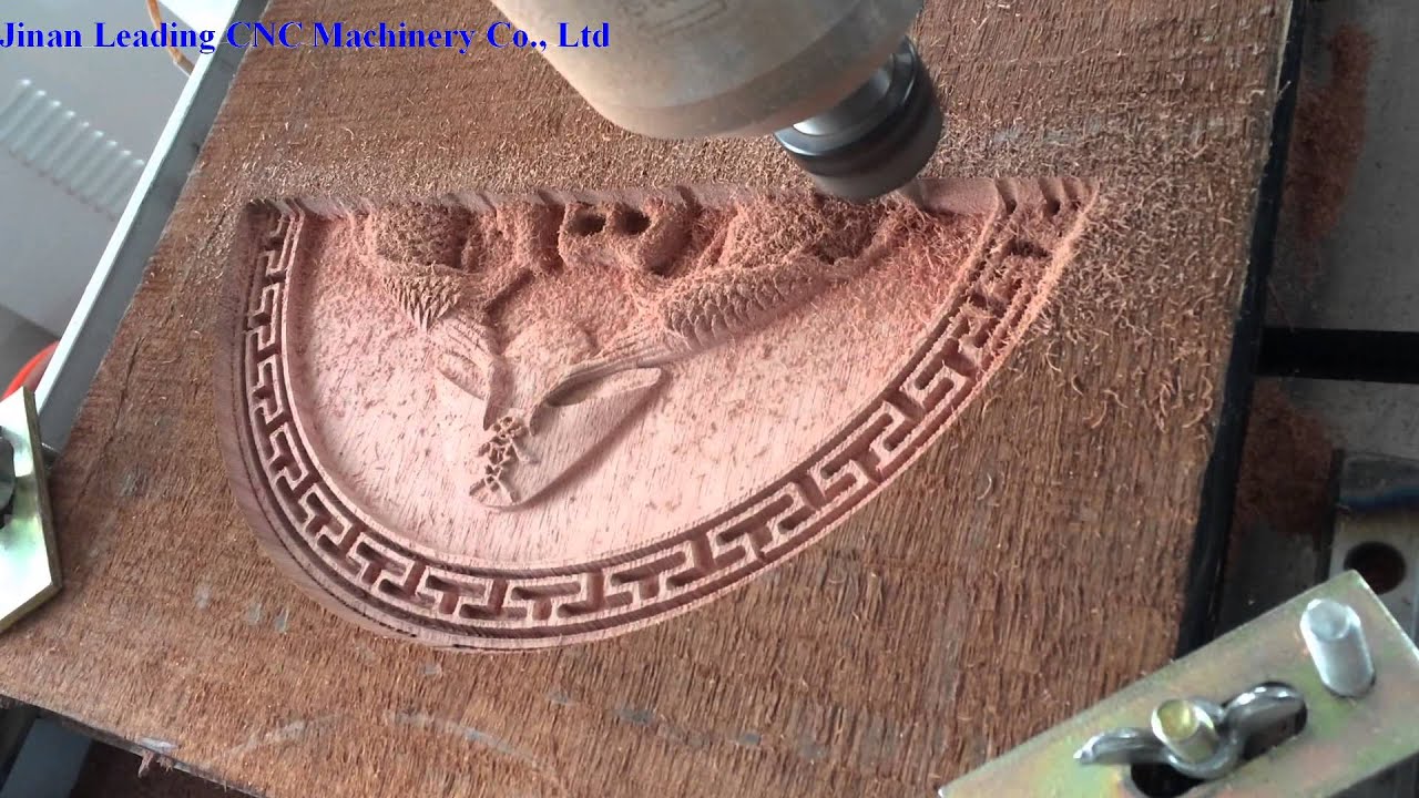 Jinan Leading 1325 CNC Router for Wood Engraving - YouTube