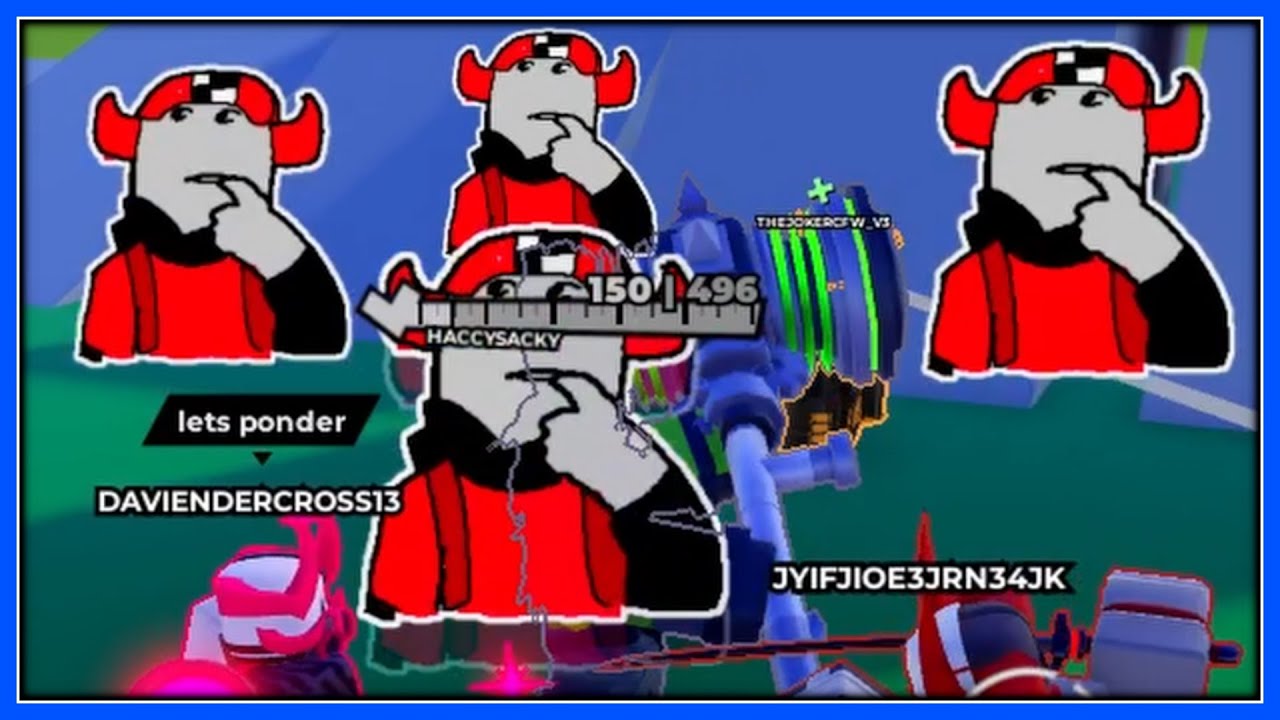 Вы начинаете РАЗМЫШЛЯТЬ, наблюдая за этим... | Roblox Phighting
