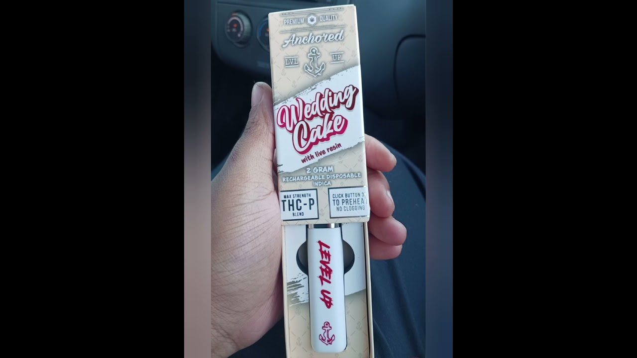 Wedding Cake AnchoredMFG ⚓️  THCP