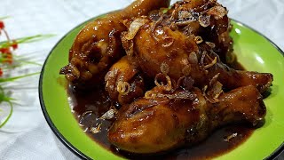 Ayam lada hitam | style restoran bintang lima || Chinese food | ala Nanang kitchen. 