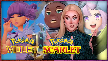 BEATING ALL THE GYMS!! Pokémon Scarlet and Violet #4 (Stream Replay)