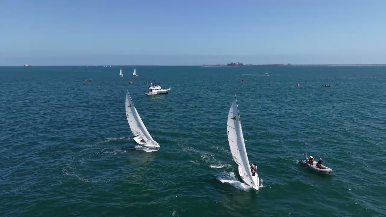 ⁣2026 Dickson Cup   Day 2   F14M2   Ernest v Meglic start