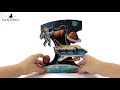 Santoro 3D Pop Up Swing Card SC229 - How To