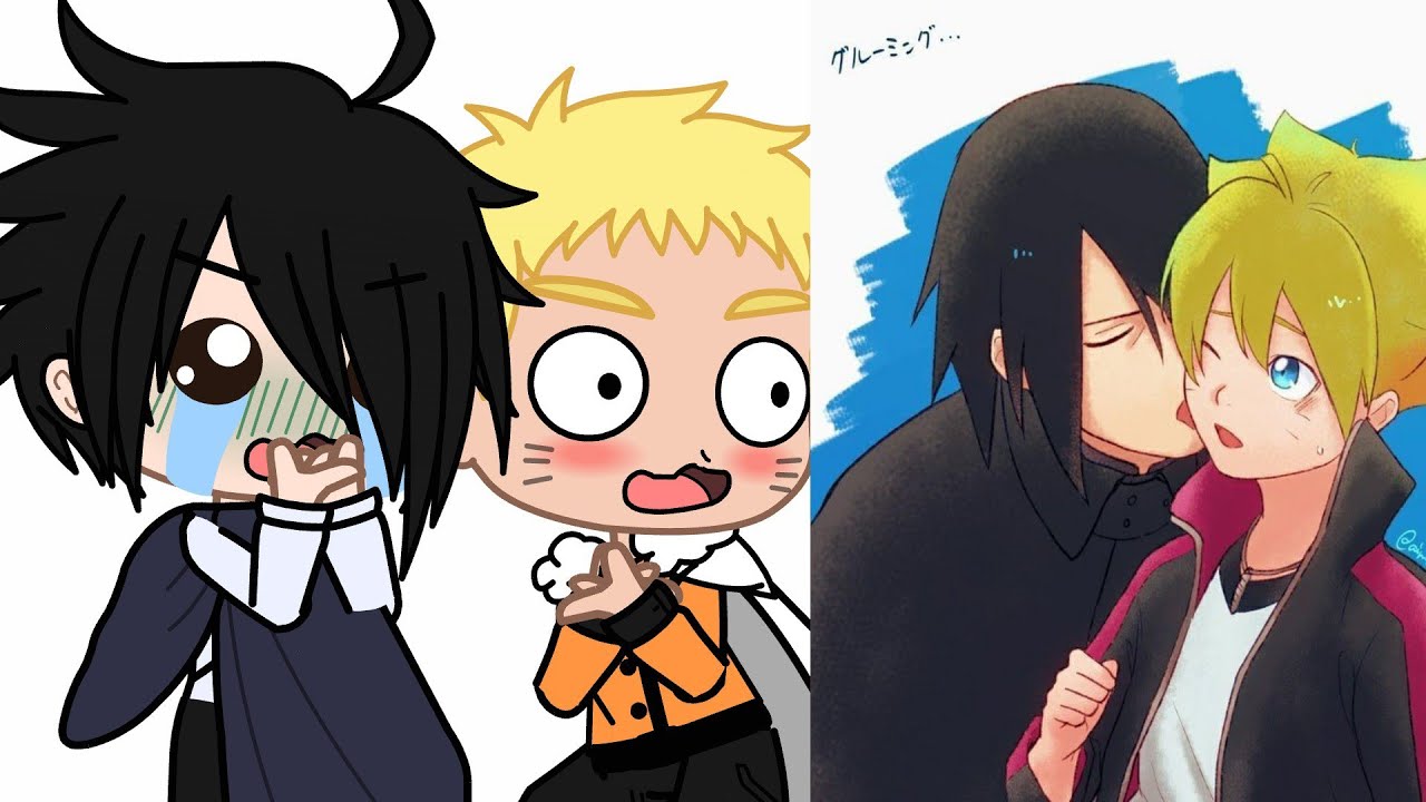 Spoiler- Os possíveis filhos de Naruto e Hinata ♥