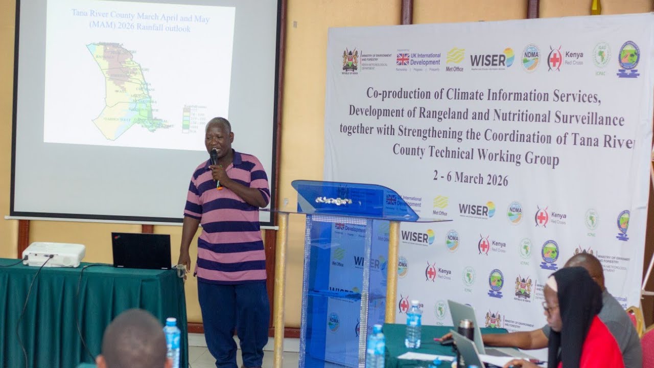 Relief to Farmers &Pastoralists In Tanariver As weatherman issues a New March April May Rain Outlook