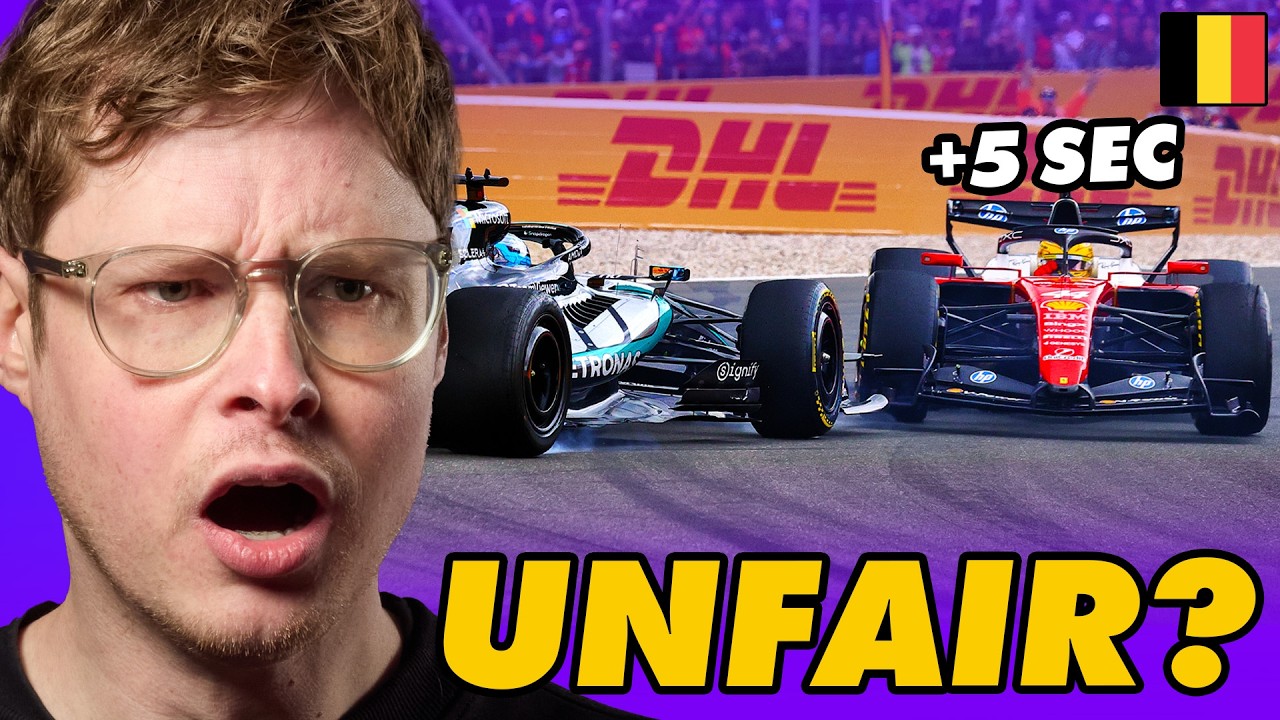 Our 2026 Belgian Grand Prix Race Review