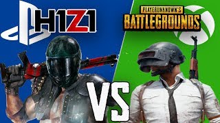 Console Wars: H1Z1(PS4) vs PUBG(Xbox One)