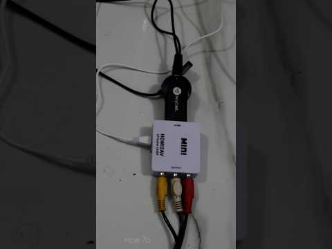 How To Connect Your phone to Old TV Using...