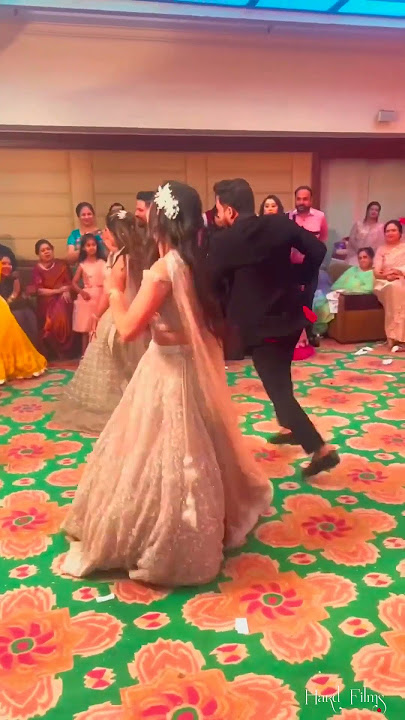 Sauda Khara Khara Wedding Dance Performance | Sangeet Choreography | Hard Films #dance #weddingdance