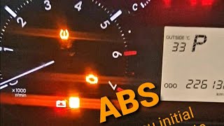 Toyota land Cruiser prado 2020 Abs problem how to fix c120a ecu initial setting incomplete