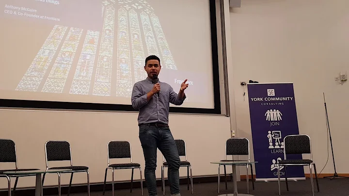 Anthony McGuire at York Consulting Conference 2018